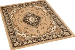 Webteppich Manila beige B/L: ca. 200x280 cm