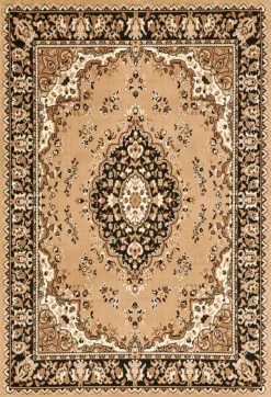 Webteppich Manila beige B/L: ca. 200x280 cm
