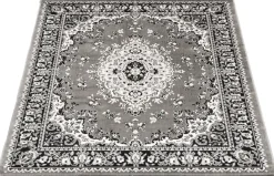 Webteppich Manila grau B/L: ca. 200x280 cm