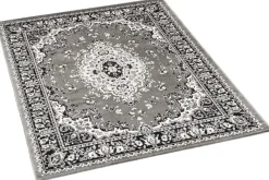 Webteppich Manila grau B/L: ca. 200x280 cm