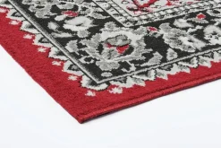 Webteppich Manila rot B/L: ca. 200x280 cm