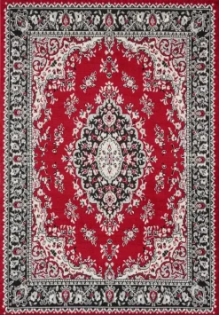 Webteppich Manila rot B/L: ca. 200x280 cm