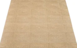Webteppich Monte beige B/L: ca. 160x230 cm