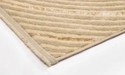 Webteppich Monte beige B/L: ca. 160x230 cm
