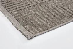 Webteppich Monte grau B/L: ca. 160x230 cm