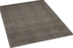 Webteppich Monte grau B/L: ca. 160x230 cm