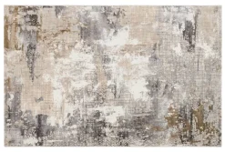 Webteppich Novo grau B/L: ca. 120x170 cm