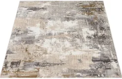 Webteppich Novo grau B/L: ca. 120x170 cm