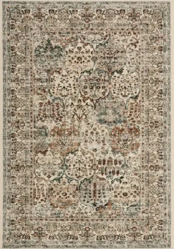 Webteppich Riviera creme B/L: ca. 80x250 cm