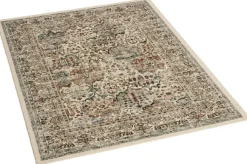 Webteppich Riviera creme B/L: ca. 80x250 cm
