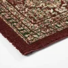 Webteppich Riviera rot B/L: ca. 80x250 cm