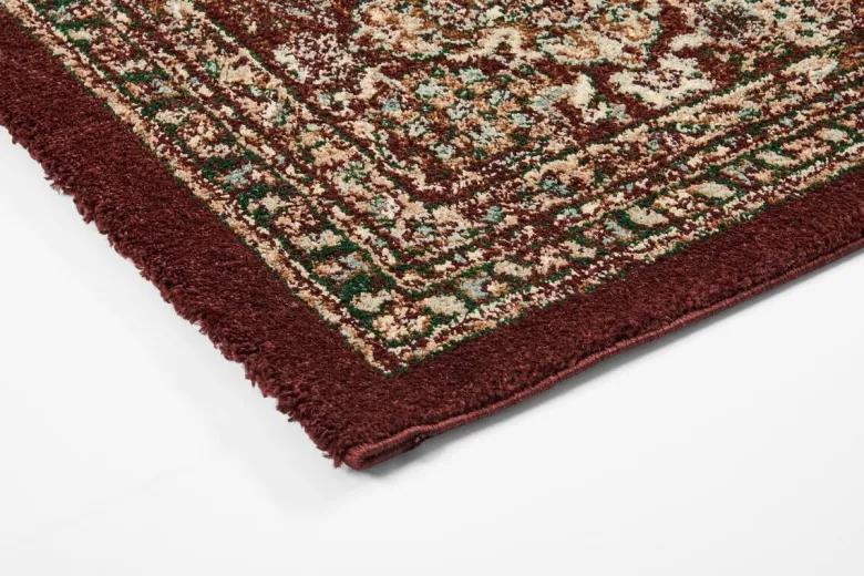 Webteppich Riviera rot B/L: ca. 80x250 cm