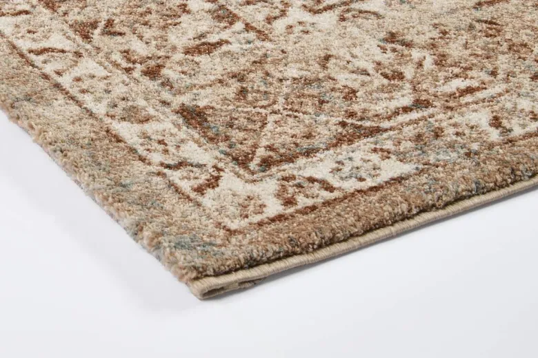 Webteppich Riviera sand B/L: ca. 80x250 cm