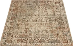 Webteppich Riviera sand B/L: ca. 80x250 cm