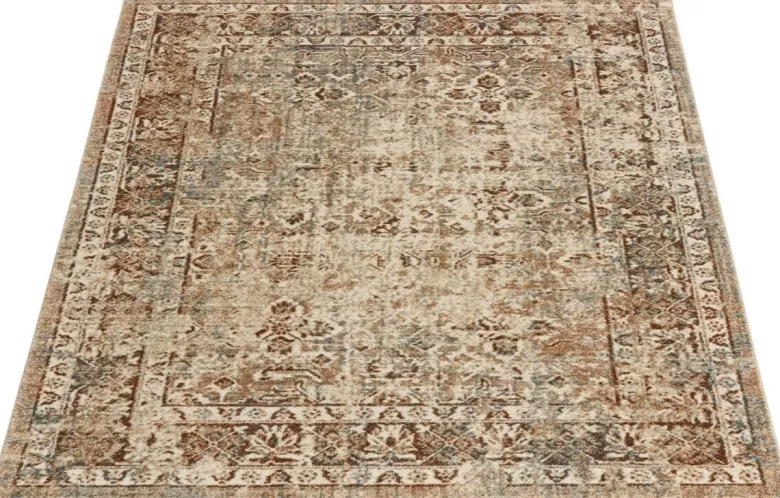 Webteppich Riviera sand B/L: ca. 80x250 cm
