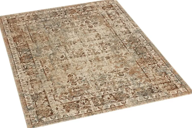 Webteppich Riviera sand B/L: ca. 80x250 cm