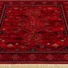 Webteppich Royal rot B/L: ca. 80x300 cm