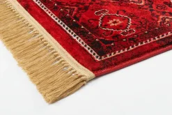 Webteppich Royal rot B/L: ca. 80x300 cm