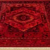 Webteppich Royal rot B/L: ca. 80x300 cm