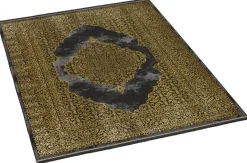 Webteppich Salsa gold B/L: ca. 160x230 cm