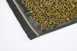Webteppich Salsa gold B/L: ca. 160x230 cm
