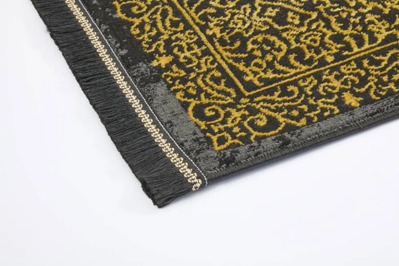 Webteppich Salsa gold B/L: ca. 160x230 cm