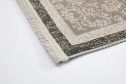 Webteppich Salsa grau B/L: ca. 80x300 cm