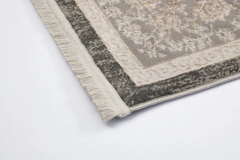 Webteppich Salsa grau B/L: ca. 80x300 cm