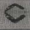 Webteppich Salsa schwarz B/L: ca. 80x150 cm