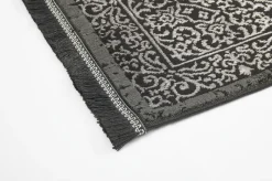Webteppich Salsa schwarz B/L: ca. 80x150 cm