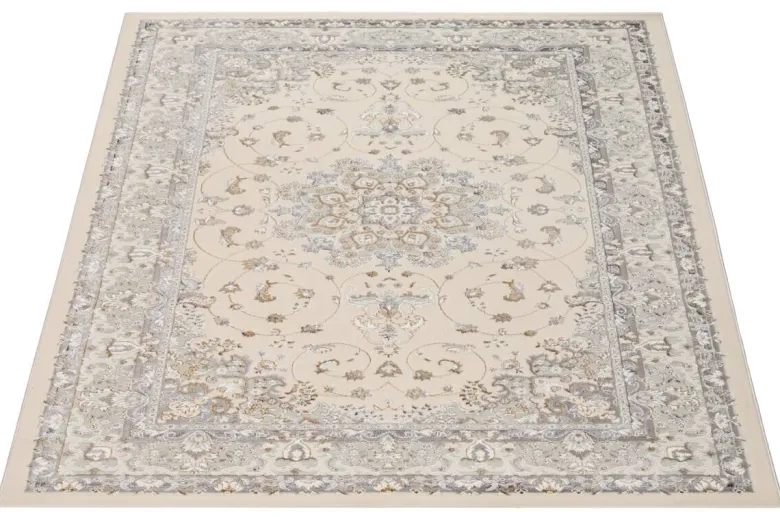 Webteppich Vero creme B/L: ca. 120x170 cm