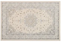 Webteppich Vero creme B/L: ca. 120x170 cm