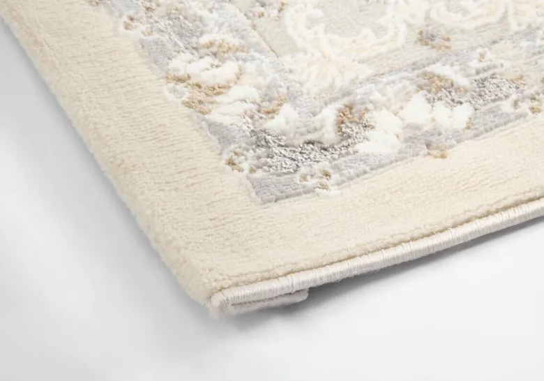 Webteppich Vero creme B/L: ca. 120x170 cm
