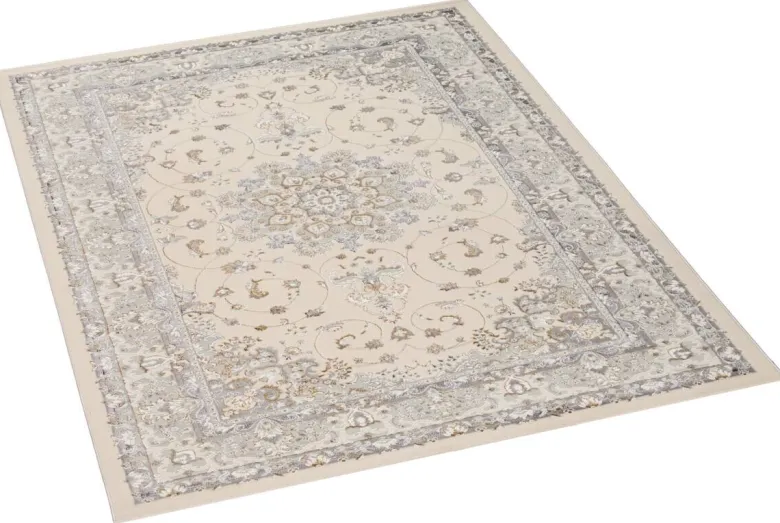 Webteppich Vero creme B/L: ca. 120x170 cm