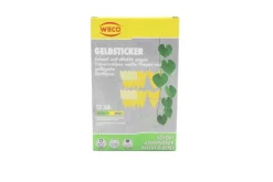 WECO Gelbsticker