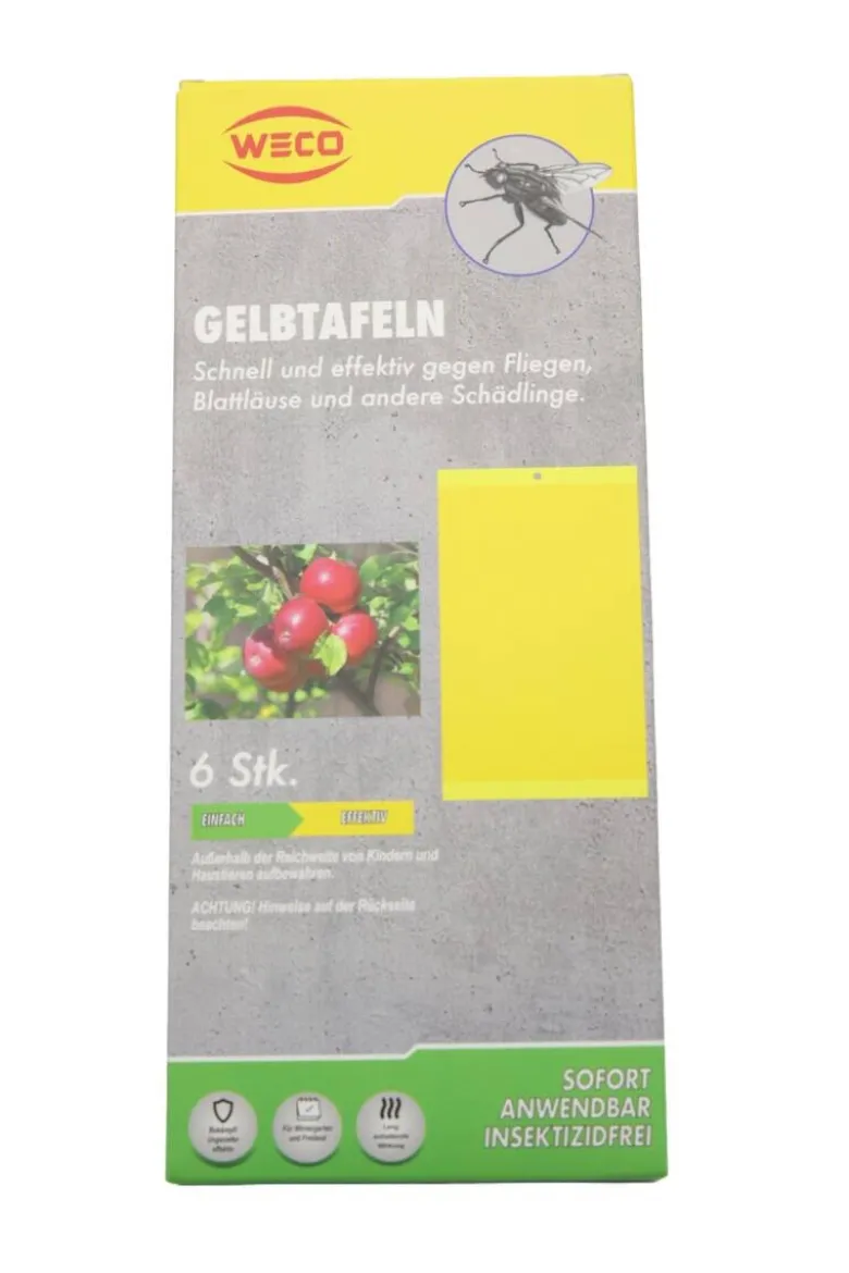 WECO Gelbtafeln