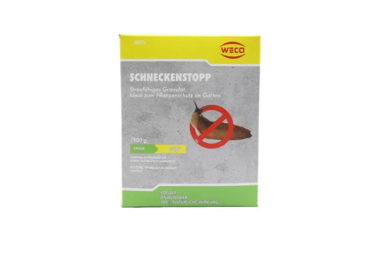 WECO Schneckengranulat