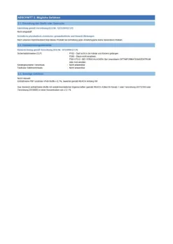 WECO Schneckengranulat