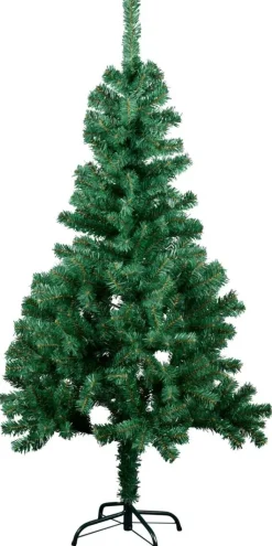 Weihnachtsbaum grün Kunststoff B/H/L: ca. 13x15x96 cm