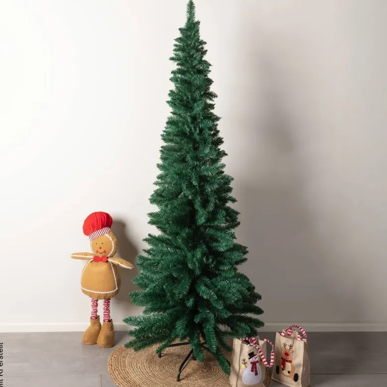 Weihnachtsbaum grün PVC H/D: ca. 180x65 cm