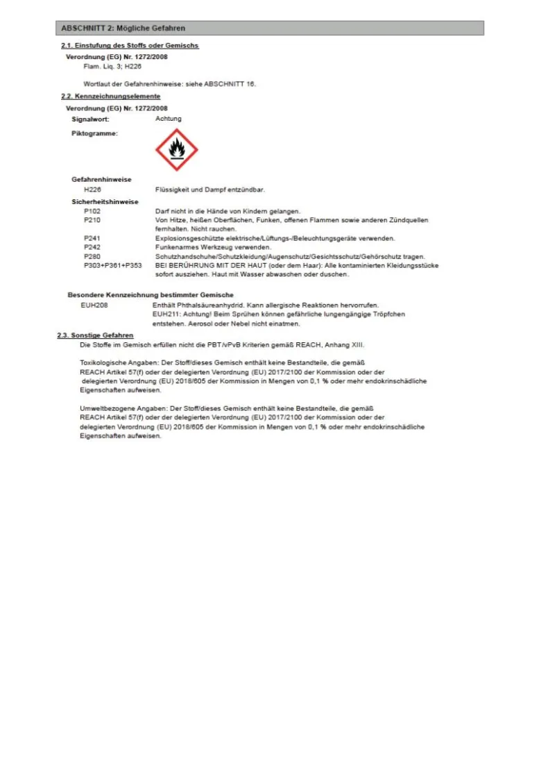 Weißlack weiß seidenmatt ca. 0,75 l