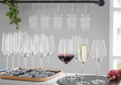 Weinglasset transparent