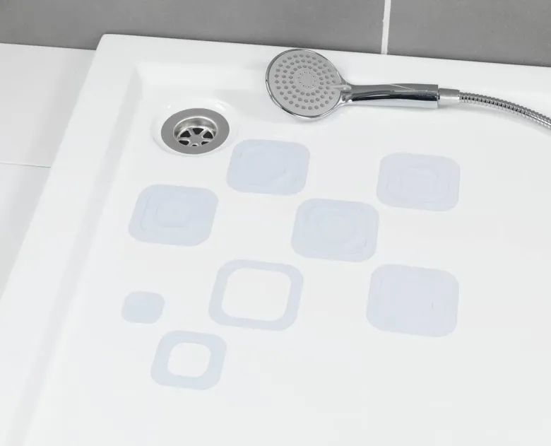 WENKO Anti-Rutschsticker 6er Pack transparent Kunststoff