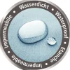 WENKO Duschvorhang Bella Mare Polyethylen