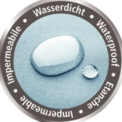 WENKO Duschvorhang Frozen Kunststoff