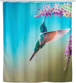 WENKO Duschvorhang Polyester