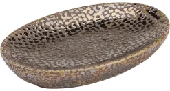 WENKO Seifenablage Marrakesh braun Keramik B/H/L: ca. 13,6x2x10 cm