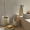 WENKO WC-Garnitur beige Keramik