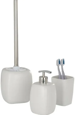 WENKO WC-Garnitur Faro weiß Keramik