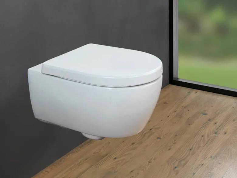 WENKO WC-Sitz Exclusive Nr. 9 Duroplast
